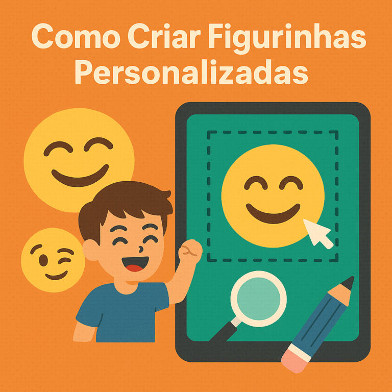 Como Criar Figurinhas Personalizadas