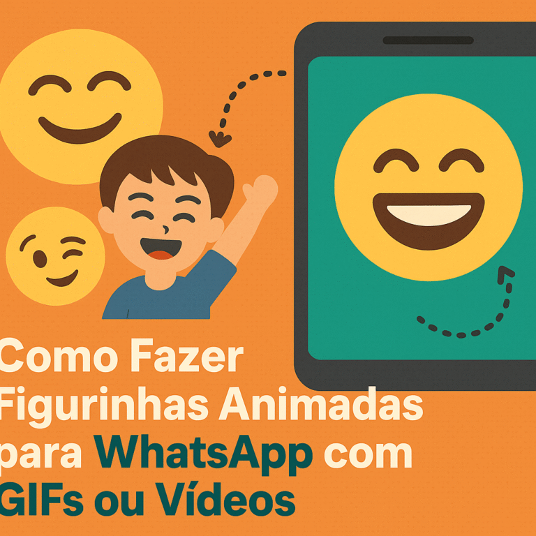 Como Fazer Figurinhas Animadas para WhatsApp com GIFs ou Vídeos