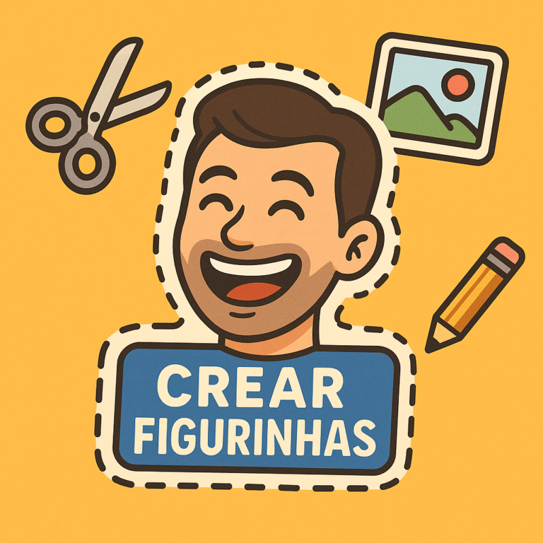 Como Fazer Figurinhas Personalizadas