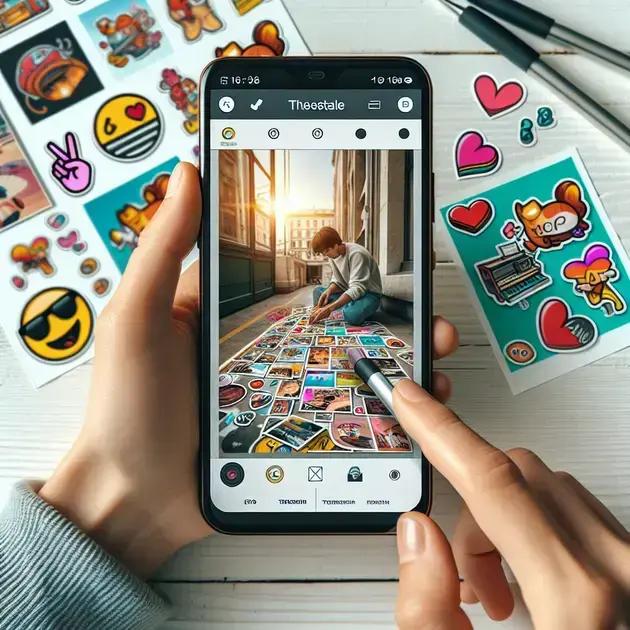 Aprenda a Usar Suas Próprias Fotos Para Criar Figurinhas Engraçadas Com Aplicativos