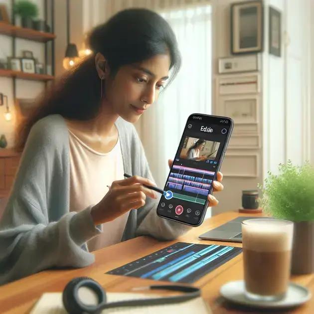 Edite Vídeos Curtos Com Qualidade e Rapidez Usando o App Certo no Celular