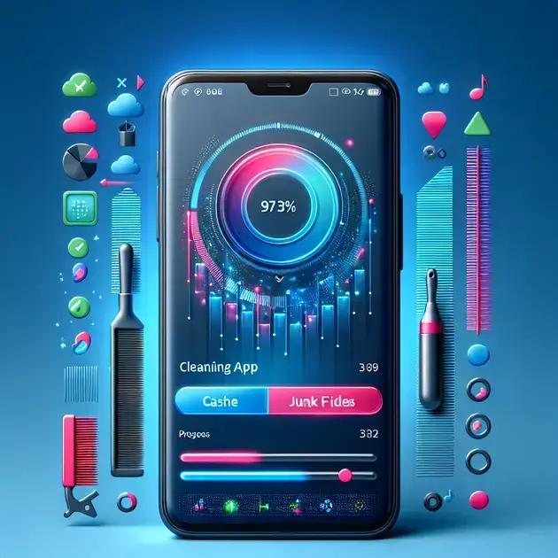 Remova Cache e Arquivos Ocultos Com Apps de Limpeza Inteligente