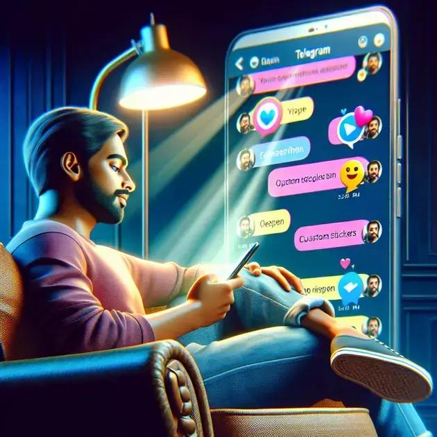 Transforme Qualquer Imagem em Figurinha Para o Telegram Usando Apps