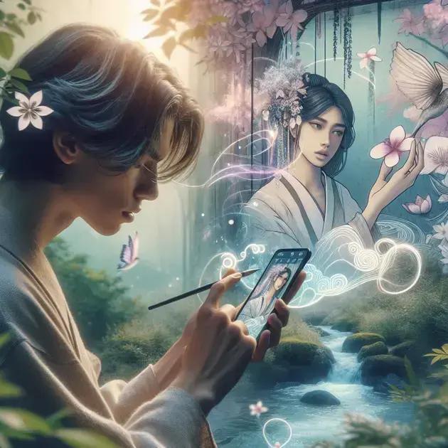Transforme Suas Fotos Com Efeitos Surpreendentes Inspirados no Estilo Ghibli
