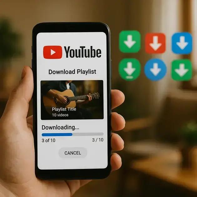 Como Baixar Playlist Do YouTube No Celular Passo A Passo