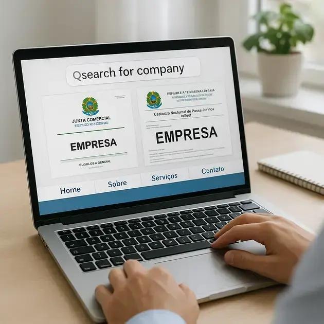 Como Consultar CNPJ Pelo Nome E Confirmar Informações Oficiais