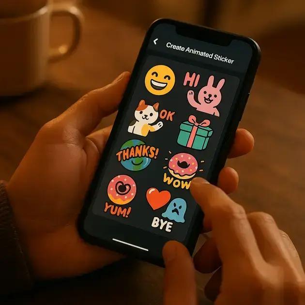 Como Criar Figurinhas Animadas Para WhatsApp No Celular