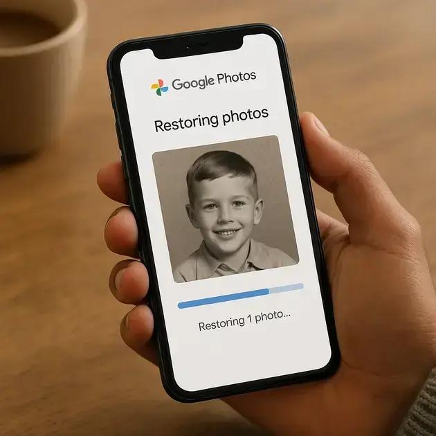 Como Restaurar Fotos Usando O Google Backup Passo A Passo