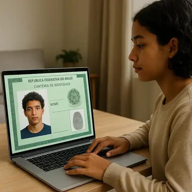 Como Tirar 2ª Via Do RG Pela Internet Sem Complicações