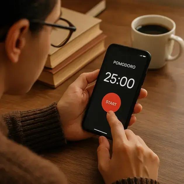 Como Usar Cronômetro Pomodoro Gratuito De Forma Eficiente