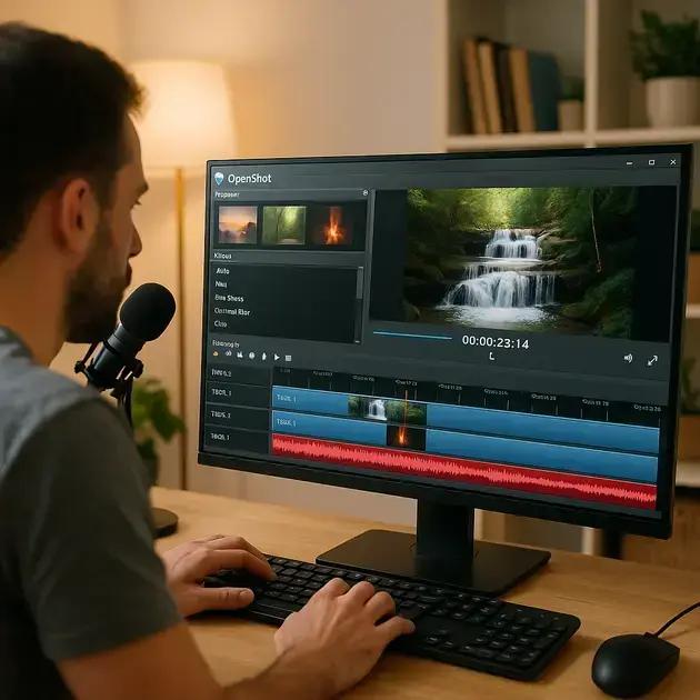 Como Usar Recursos Avançados No OpenShot Passo A Passo