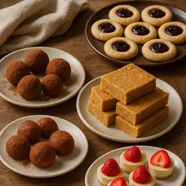 Descubra Doces Simples E Rápidos Usando Apenas 3 Ingredientes