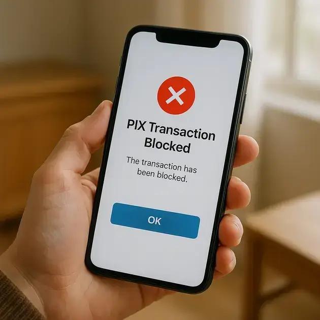 Descubra O Que Fazer Quando Seu Pix É Bloqueado Por Limite Diário