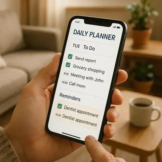 Dicas Para Usar App De Planejamento Diário Gratuito De Forma Produtiva