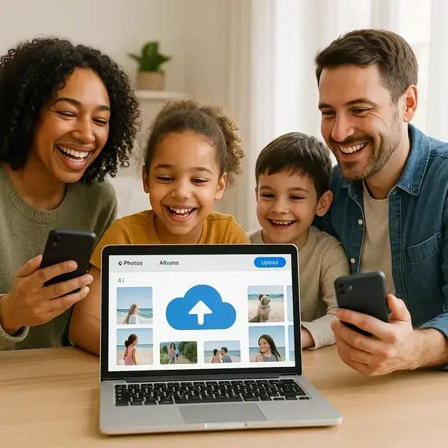Guia Completo De Como Salvar Fotos Na Nuvem Com Segurança