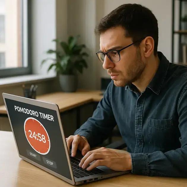 Guia Completo Para Usar Pomodoro Online E Aumentar Sua Foco