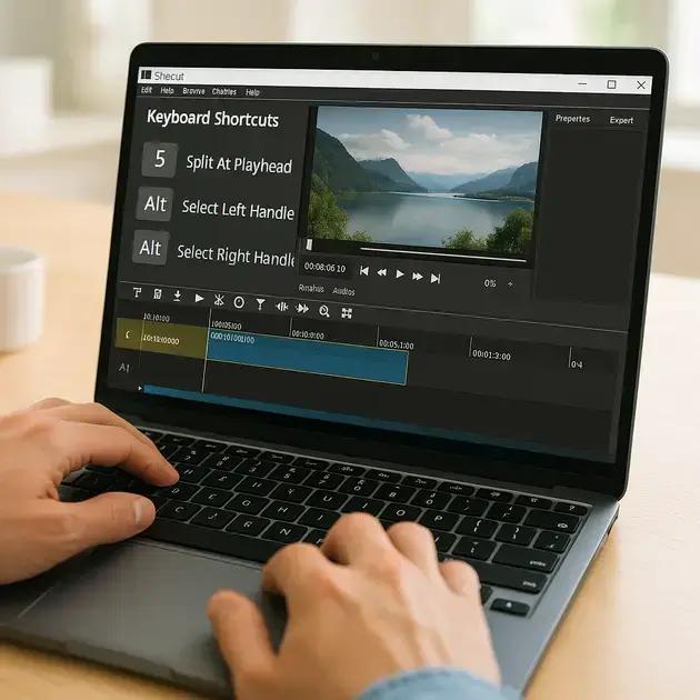 Os Principais Atalhos Do Shotcut Para Editar Mais Rápido
