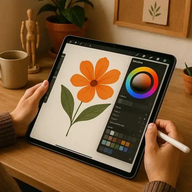 Os Recursos Mais Úteis Em Um App De Desenho Profissional