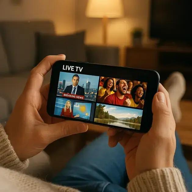 Passo A Passo Para Assistir Canais De TV No Seu Celular