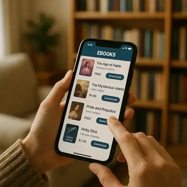 Passo A Passo Para Baixar Livros Digitais Gratuitamente