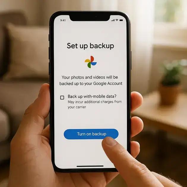 Passo A Passo Para Configurar O Google Backup Fotos No Celular