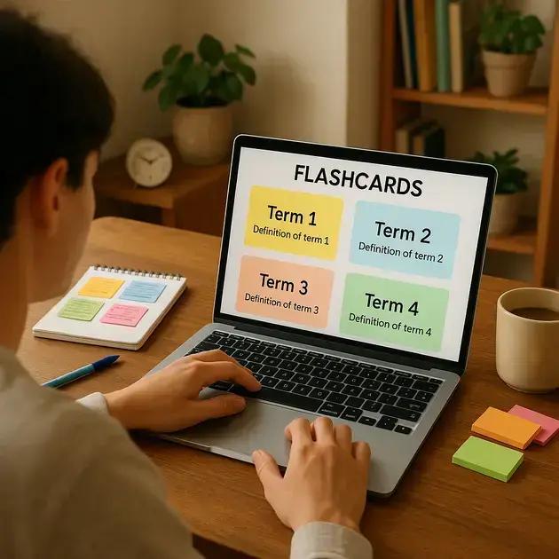 Passo A Passo Para Criar Flash Card Online Gratuito E Personalizado
