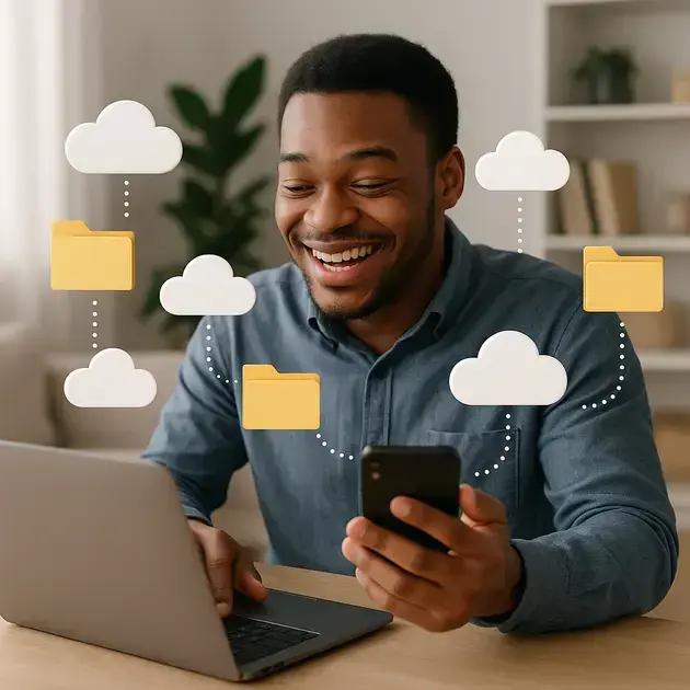 Passo A Passo Para Usar Armazenamento Gratuito Na Nuvem