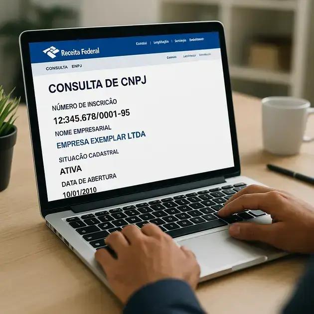 Passo A Passo Para Validar CNPJ No Site Da Receita Federal