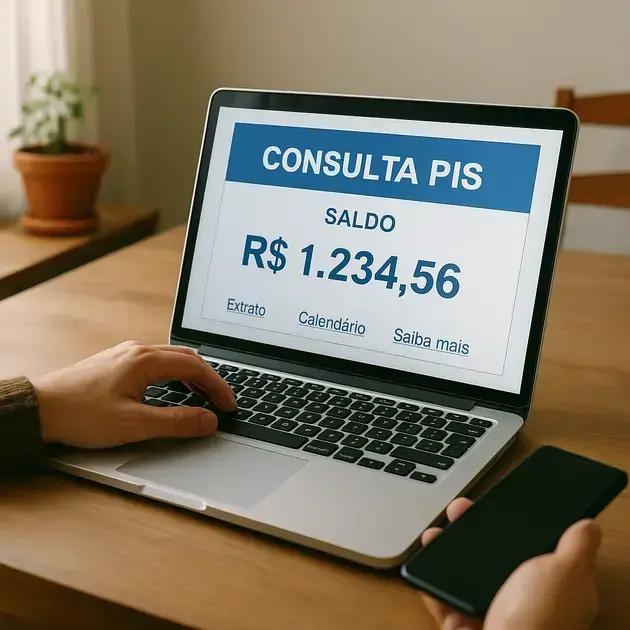 Passo A Passo Para Ver O Saldo Do PIS Usando O CPF
