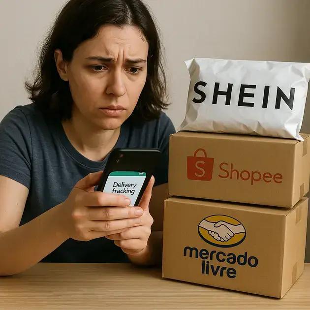 Problemas Com Entregas da Shein, Shopee e Mercado Livre? Veja Como Resolver